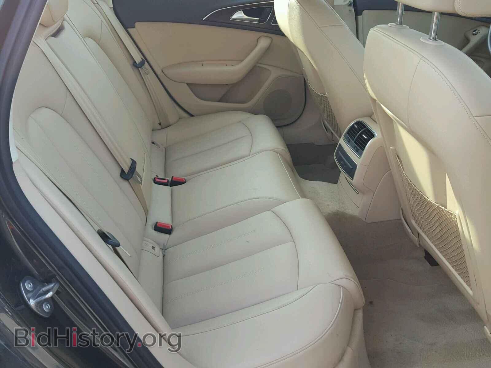 2014 AUDI A6 - VIN: WAUGFAFC2EN023470 - Фото 6