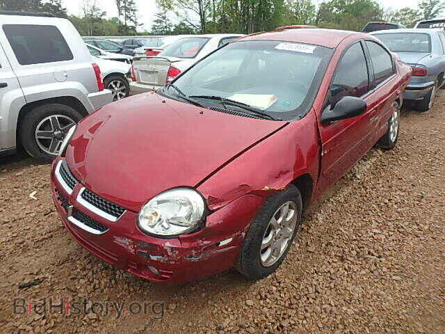 2004 DODGE NEON - VIN: 1B3ES56C94D601812 - Фото 2