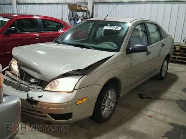 2007 FORD FOCUS - VIN: 1FAFP34N67W321437 - Фото 2