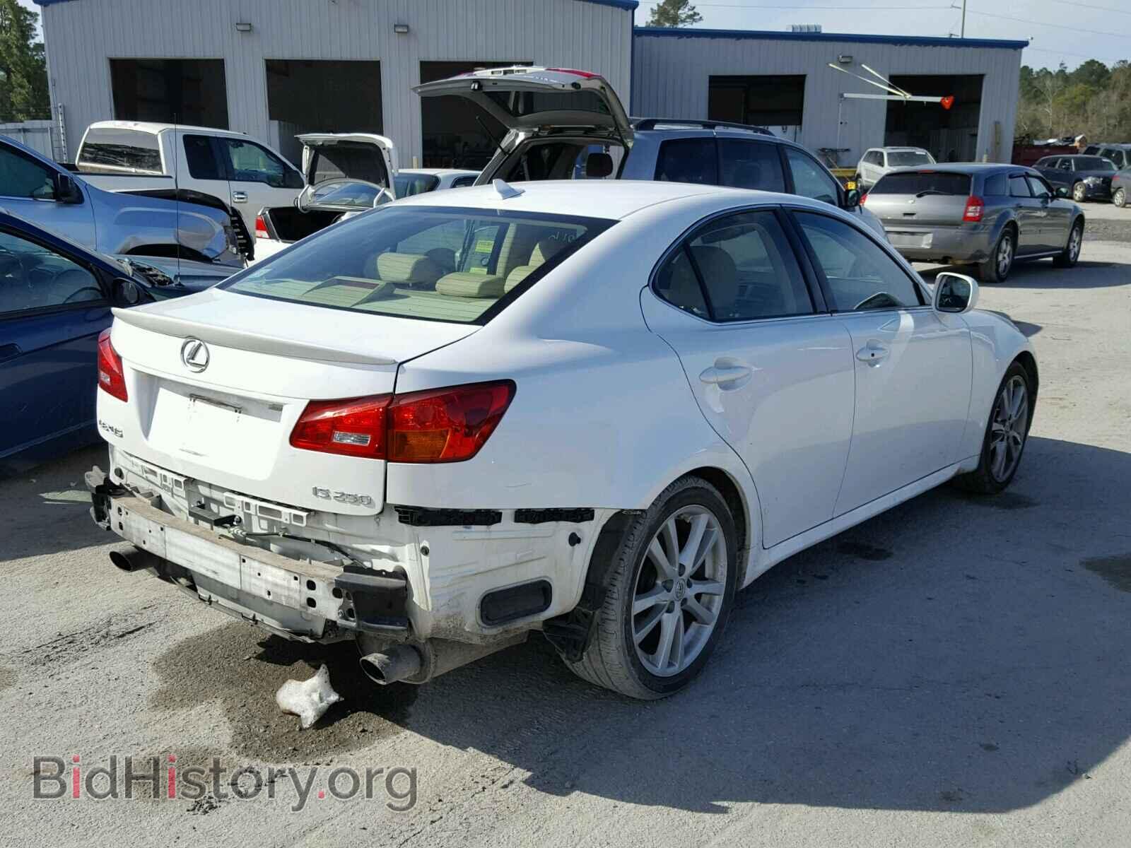 2007 LEXUS IS250 - VIN: JTHBK262372041582 - Фото 4