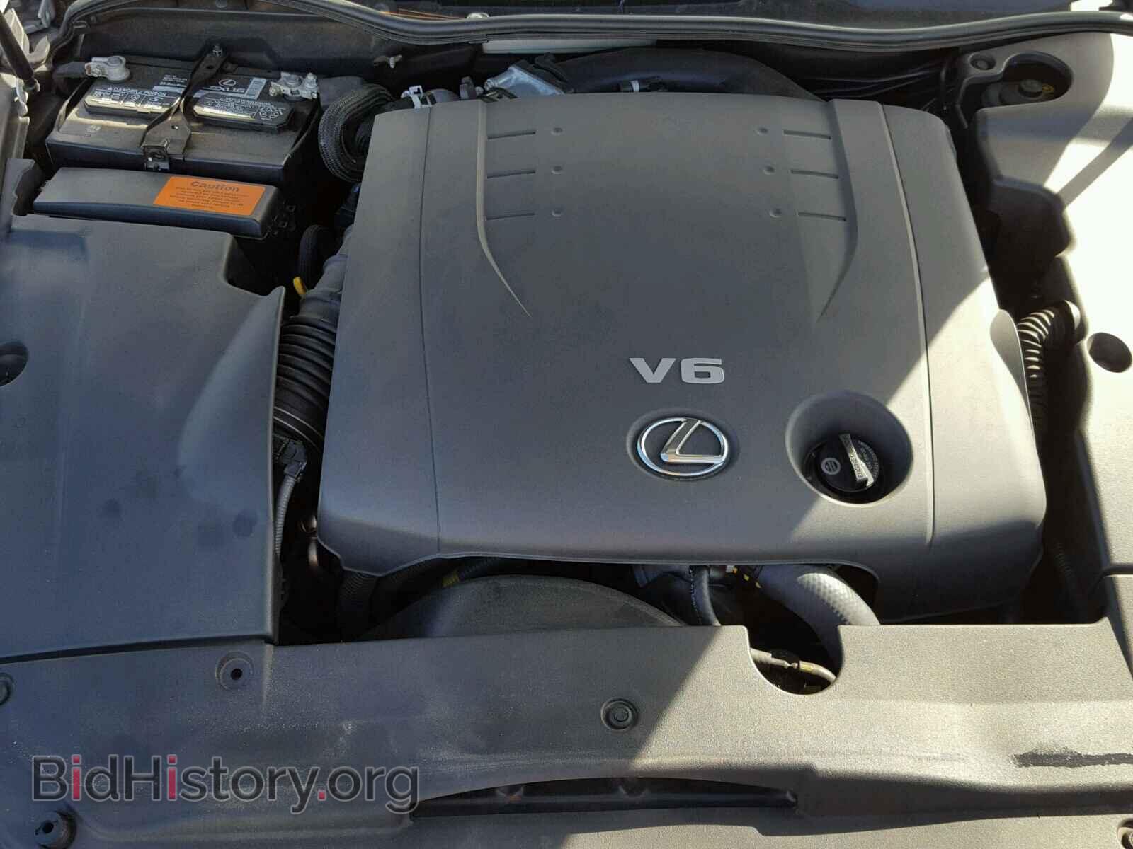 2007 LEXUS IS250 - VIN: JTHBK262372041582 - Фото 7