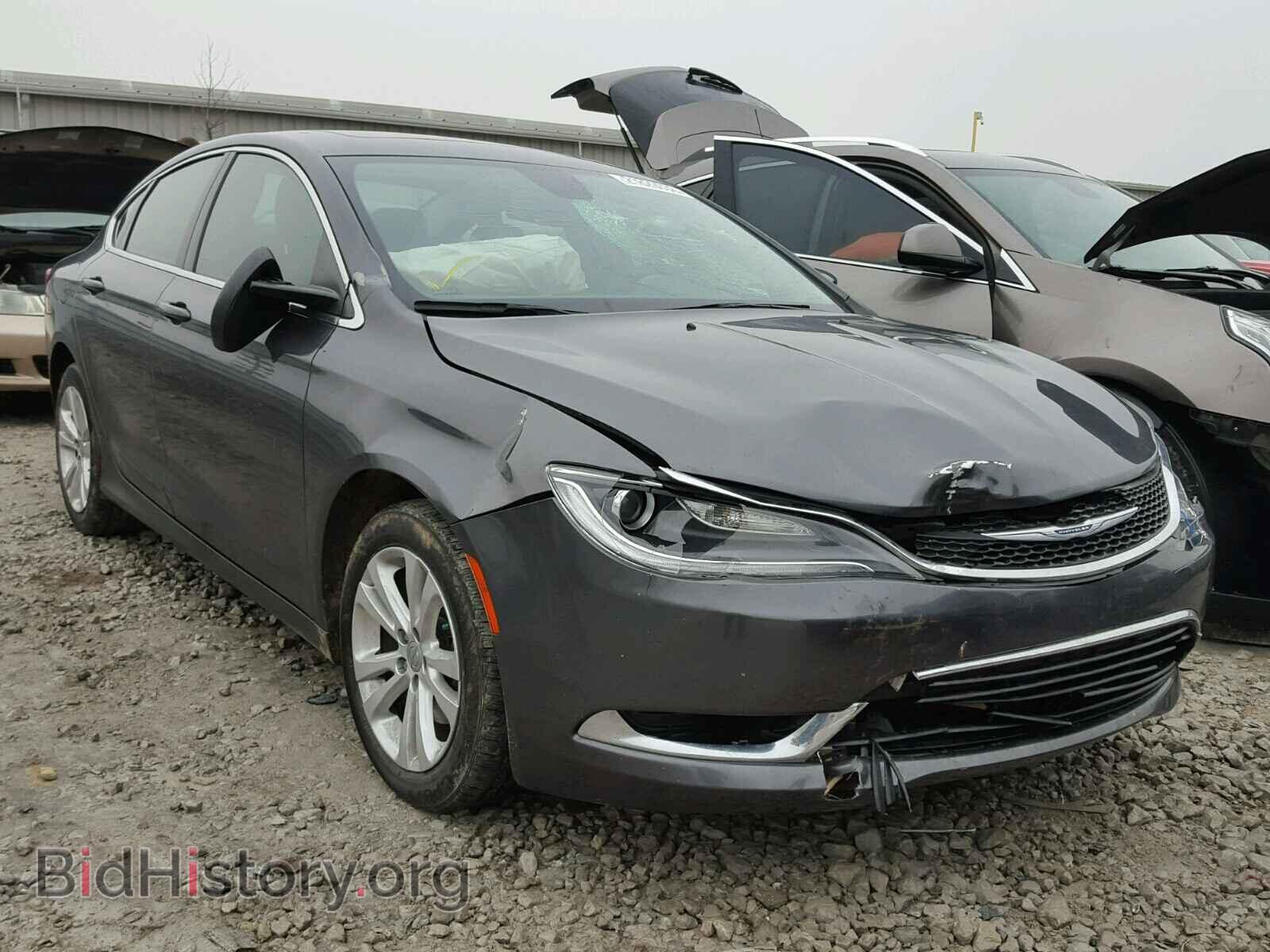 Фотография 1C3CCCAB3GN170263 - CHRYSLER 200 2016