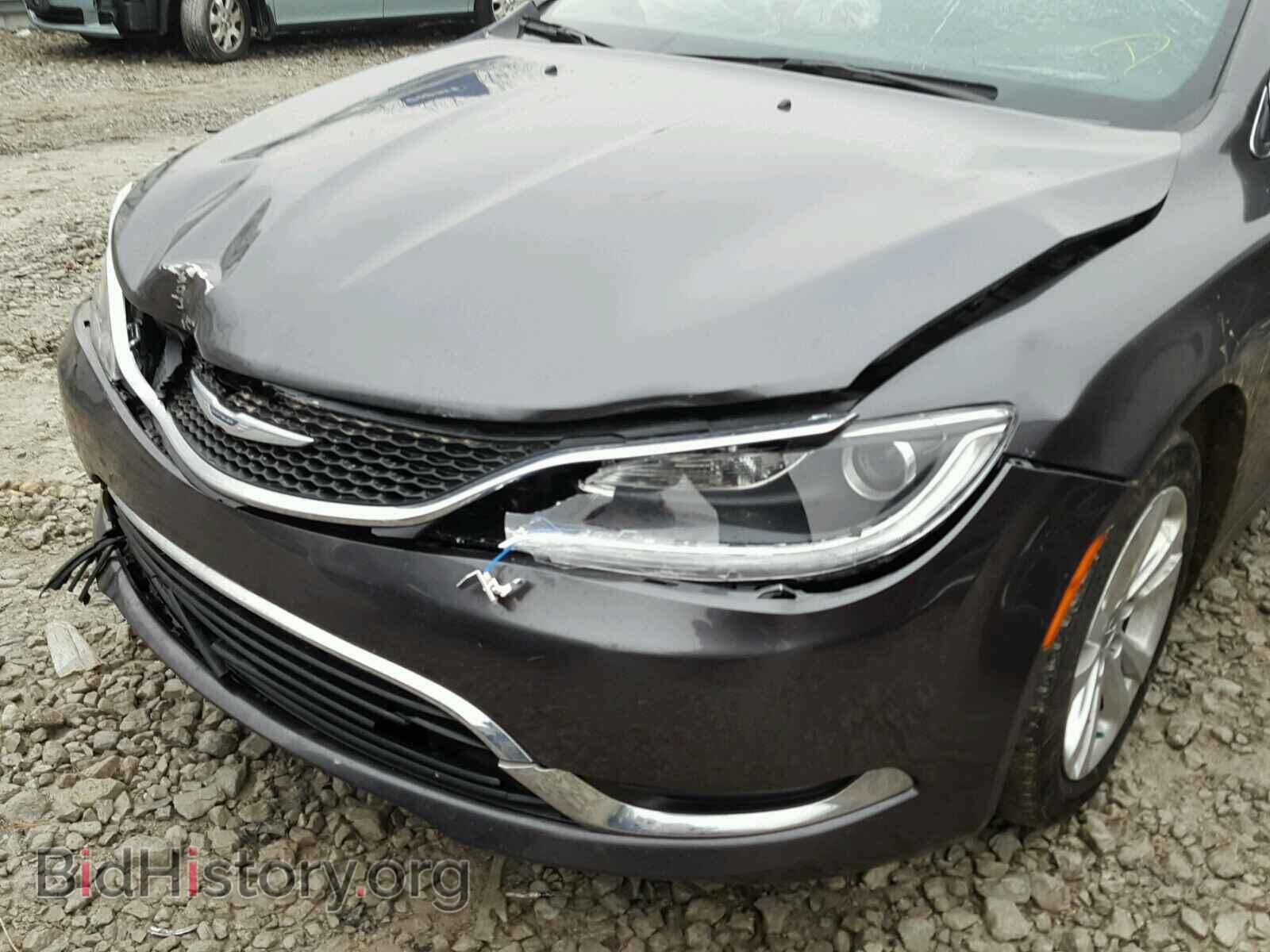 2016 CHRYSLER 200 - VIN: 1C3CCCAB3GN170263 - Фото 9