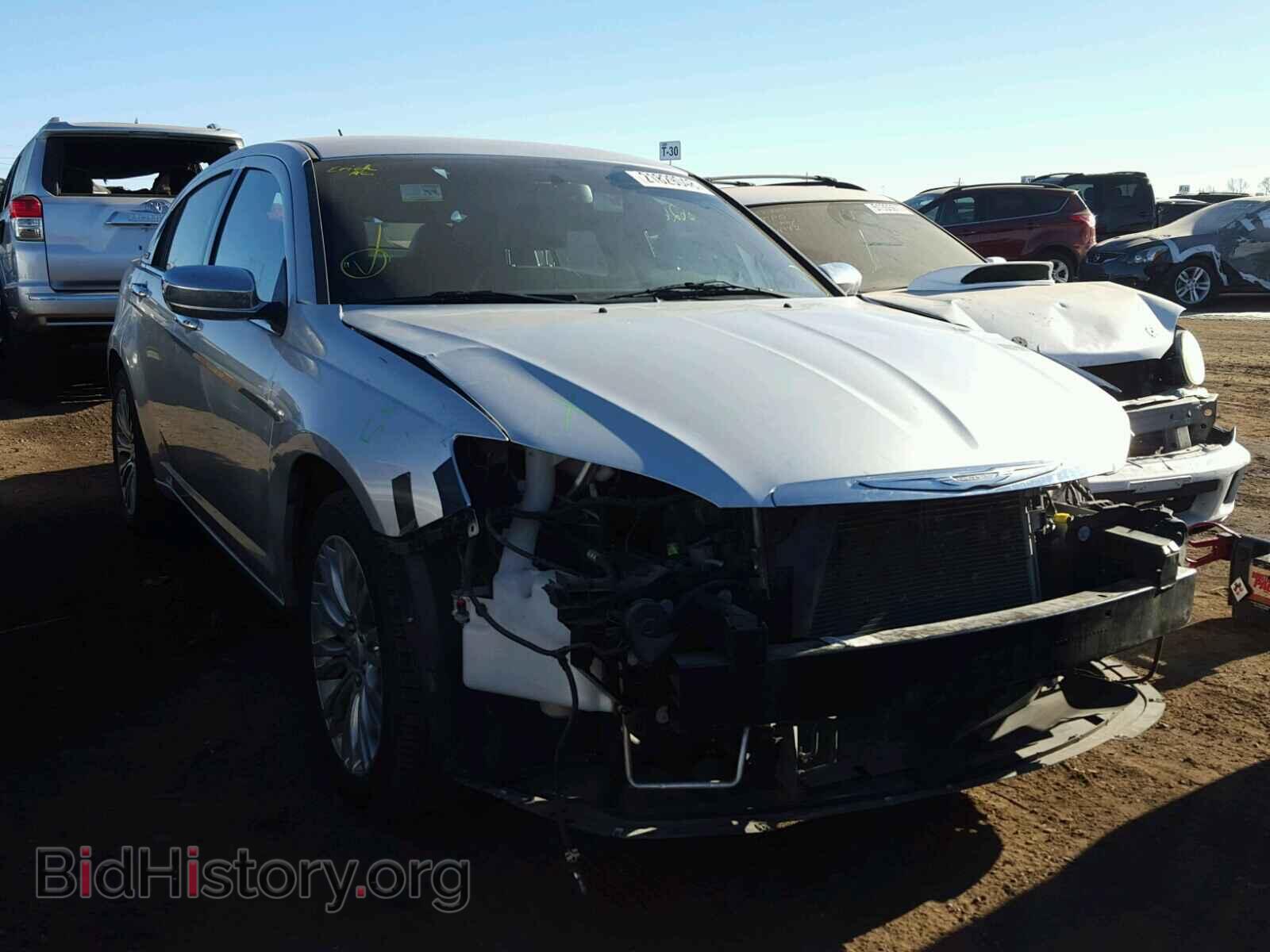 Фотография 1C3CCBCB7CN304287 - CHRYSLER 200 2012