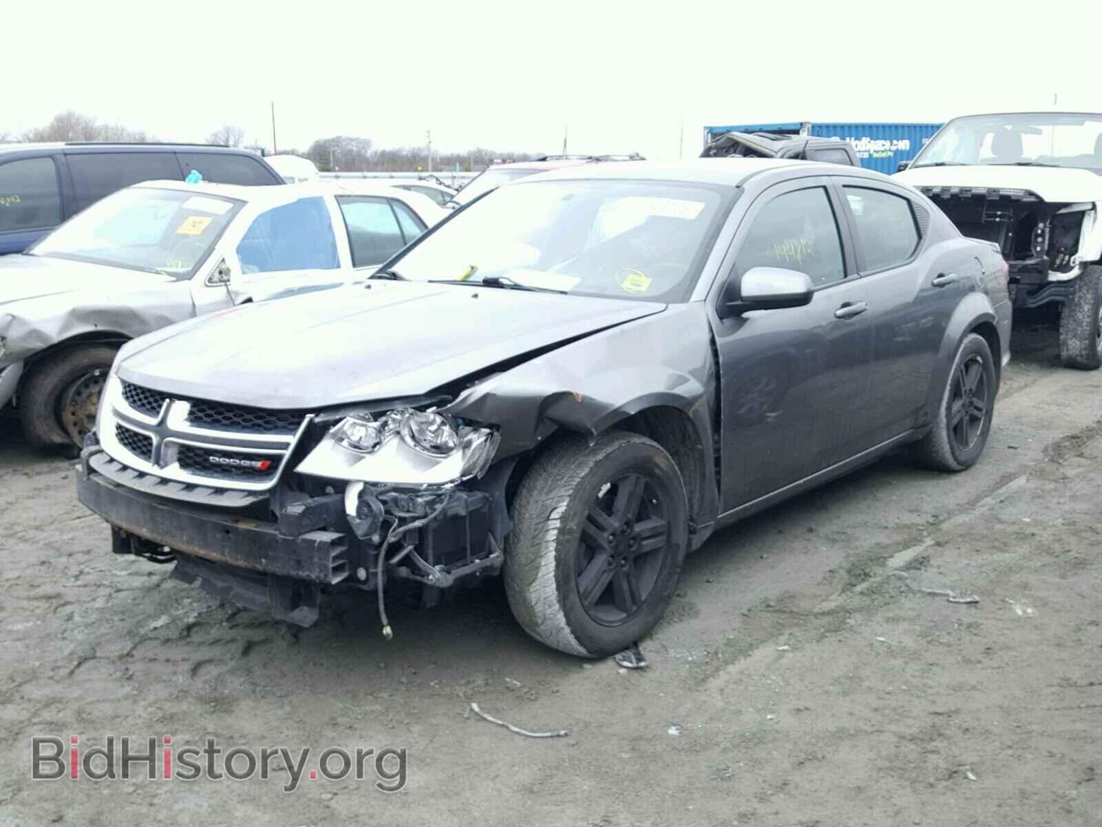 2013 DODGE AVENGER - VIN: 1C3CDZCBXDN610584 - Photo 2