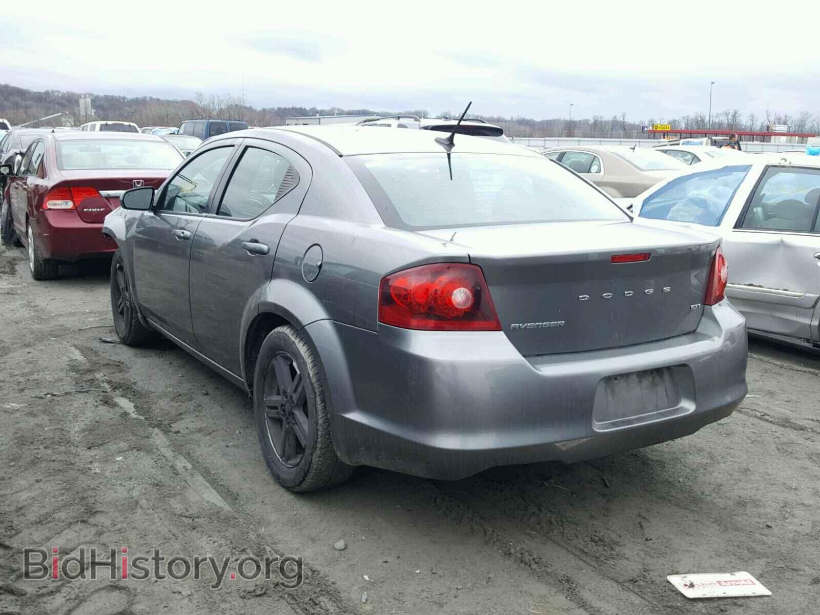 2013 DODGE AVENGER - VIN: 1C3CDZCBXDN610584 - Photo 3