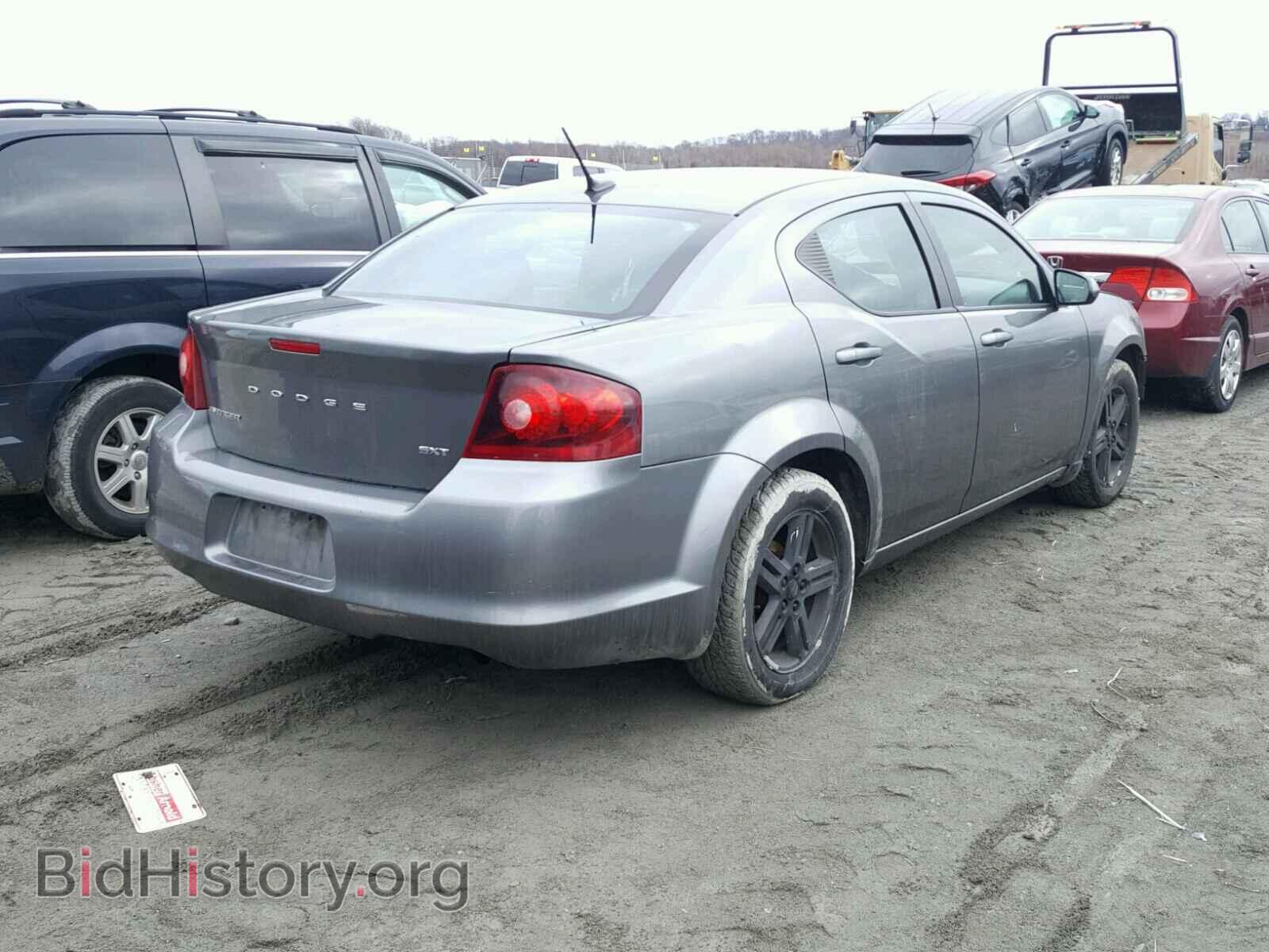 2013 DODGE AVENGER - VIN: 1C3CDZCBXDN610584 - Photo 4