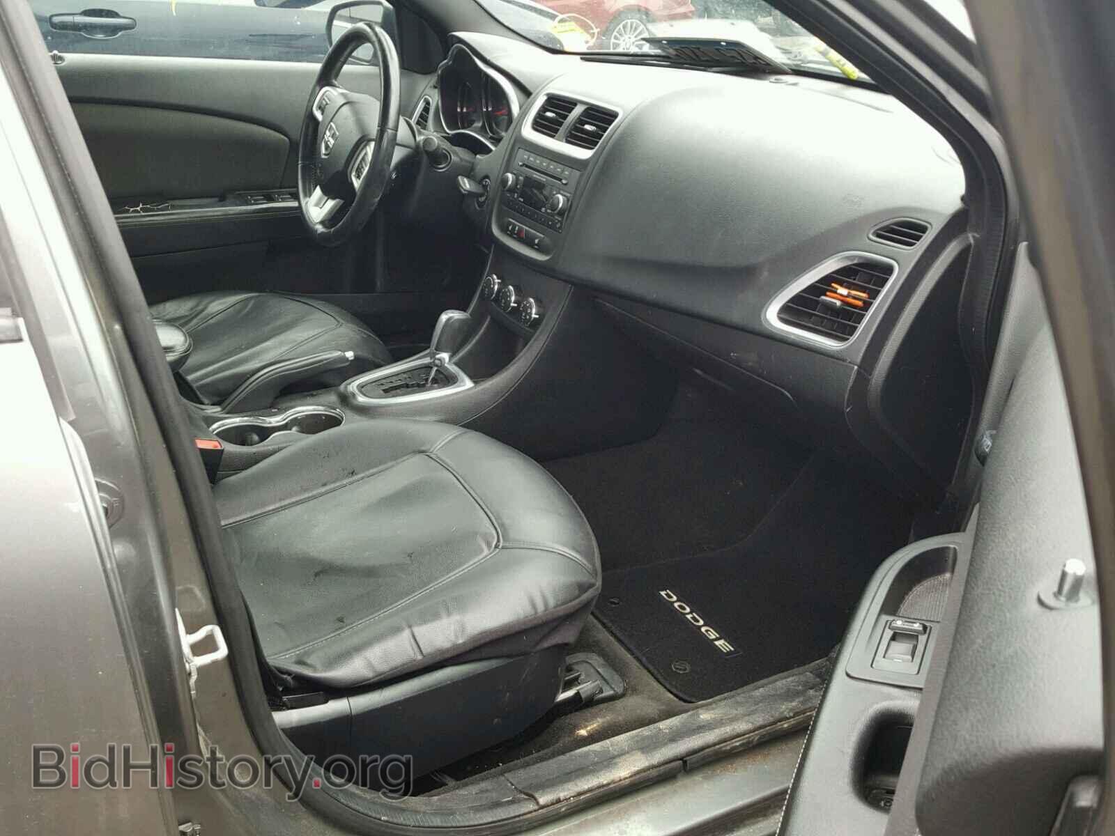 2013 DODGE AVENGER - VIN: 1C3CDZCBXDN610584 - Photo 5