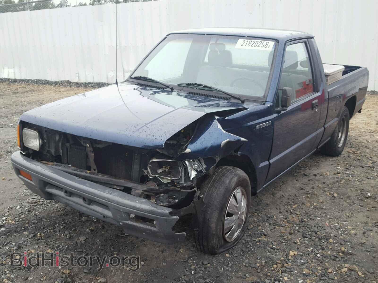 1993 MITSUBISHI MIGHTY MAX - VIN: JA7LS21G6PP009072 - Фото 2