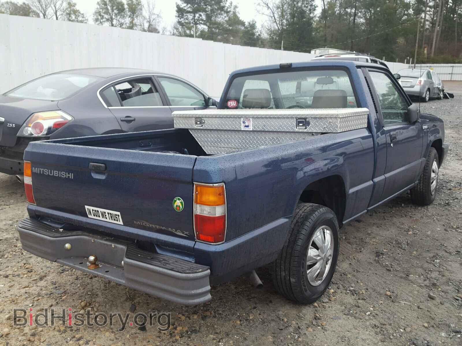 1993 MITSUBISHI MIGHTY MAX - VIN: JA7LS21G6PP009072 - Фото 4