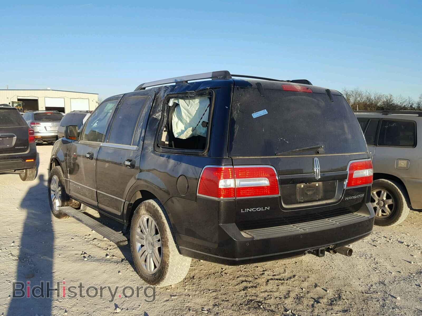 2012 LINCOLN NAVIGATOR - VIN: 5LMJJ2H57CEL05363 - Фото 3