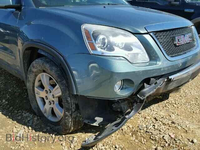 2009 GMC ACADIA - VIN: 1GKER33D29J124679 - Фото 9