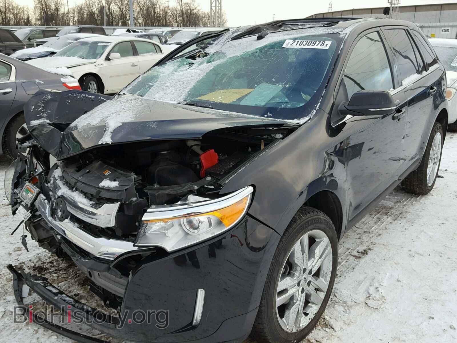 2013 FORD EDGE - VIN: 2FMDK4KC0DBC80870 - Фото 2