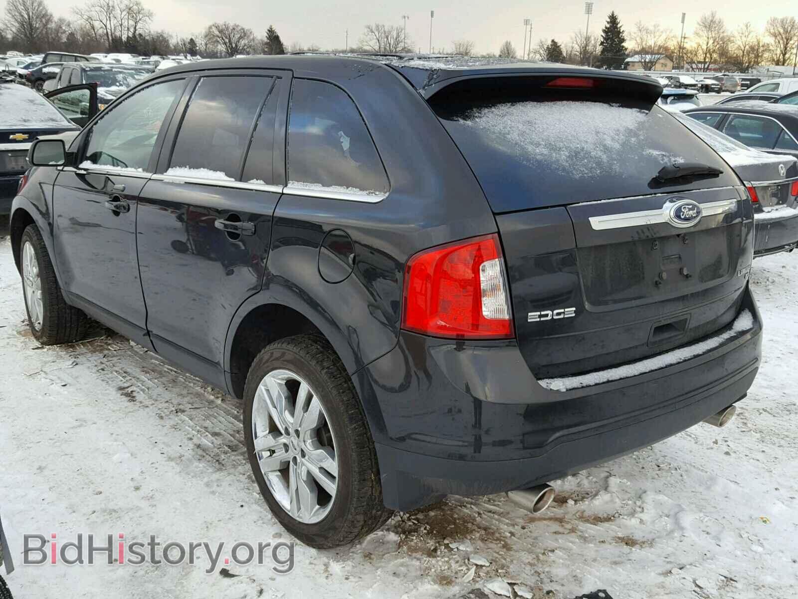 2013 FORD EDGE - VIN: 2FMDK4KC0DBC80870 - Фото 3