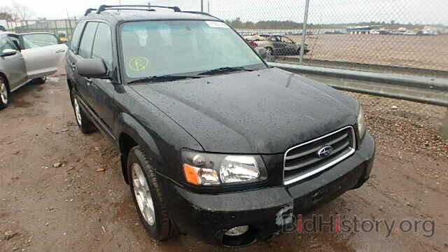 Photo JF1SG65613H712467 - SUBARU FORESTER 2003