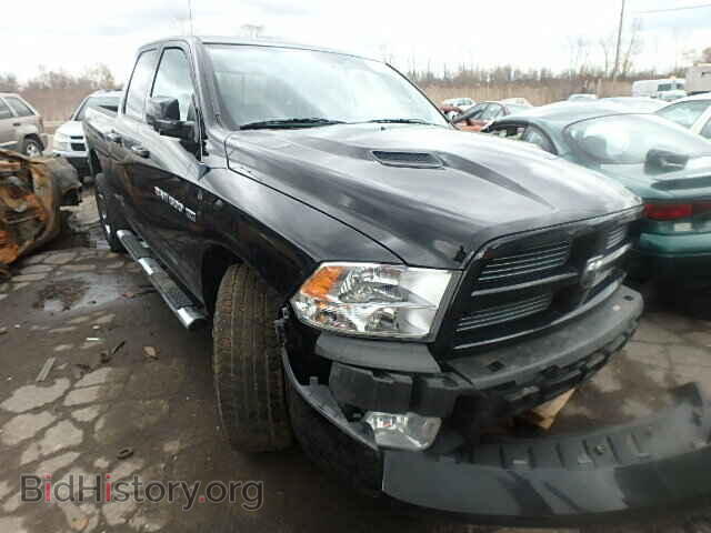 Photo 1C6RD7HTXCS174631 - DODGE RAM 2012