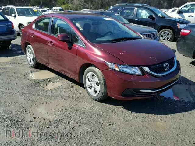 Фотография 19XFB2F50DE295231 - HONDA CIVIC 2013