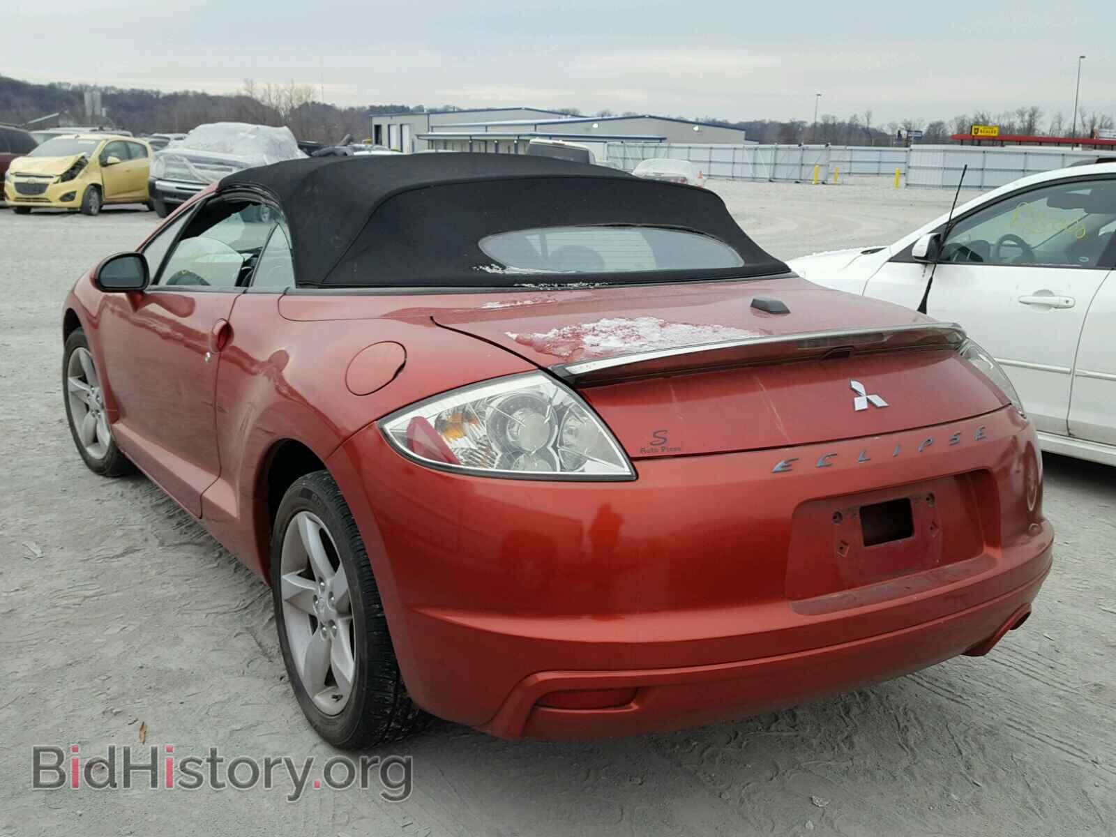2009 MITSUBISHI ECLIPSE - VIN: 4A3AL25F19E042114 - Фото 3