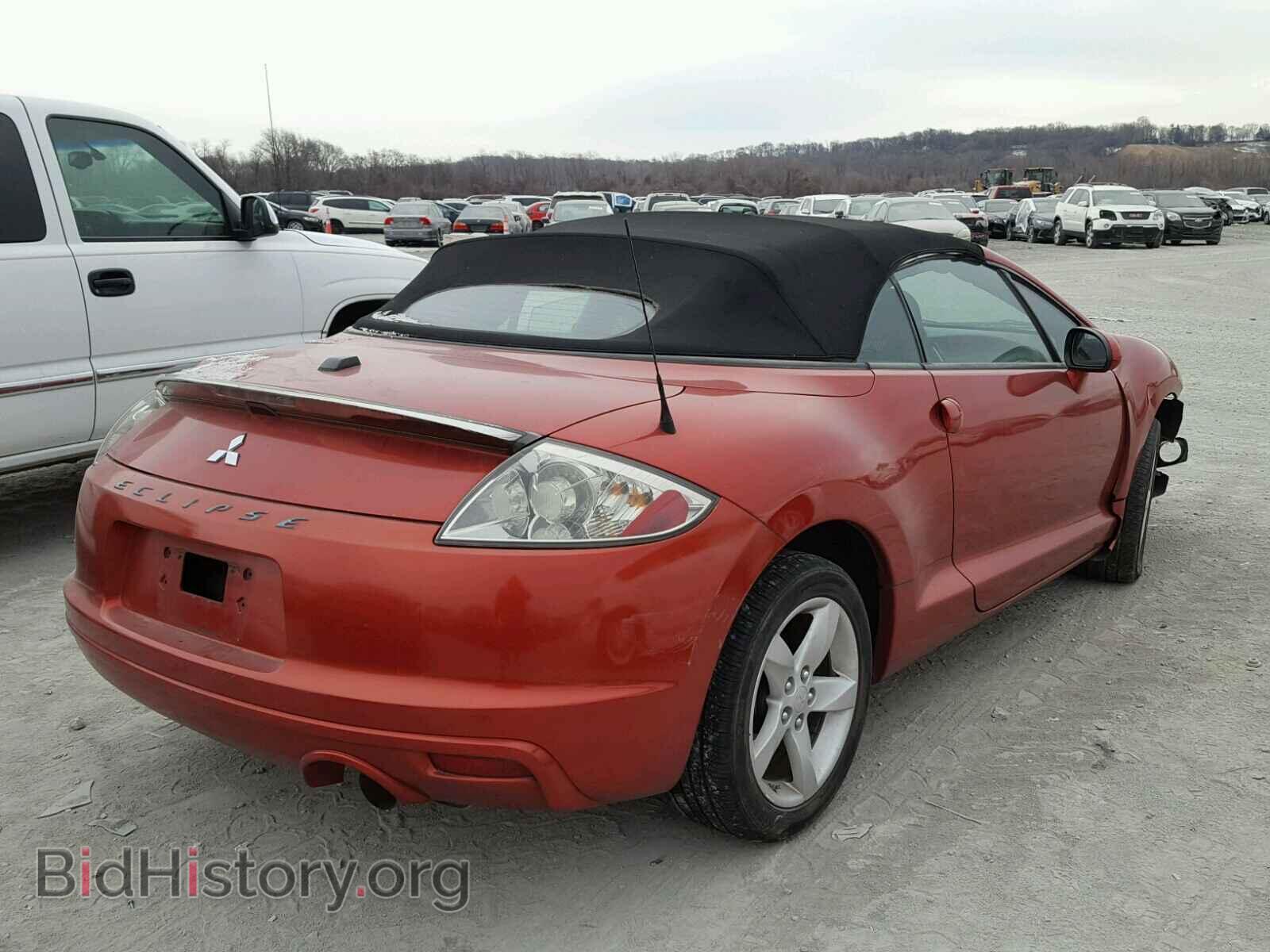 2009 MITSUBISHI ECLIPSE - VIN: 4A3AL25F19E042114 - Фото 4