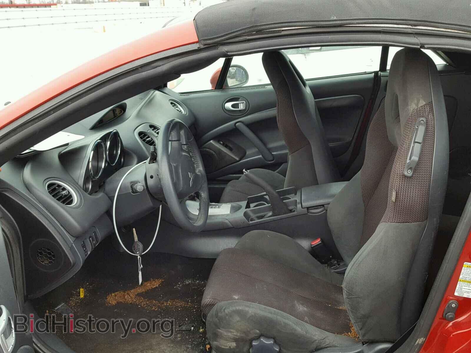 2009 MITSUBISHI ECLIPSE - VIN: 4A3AL25F19E042114 - Фото 5