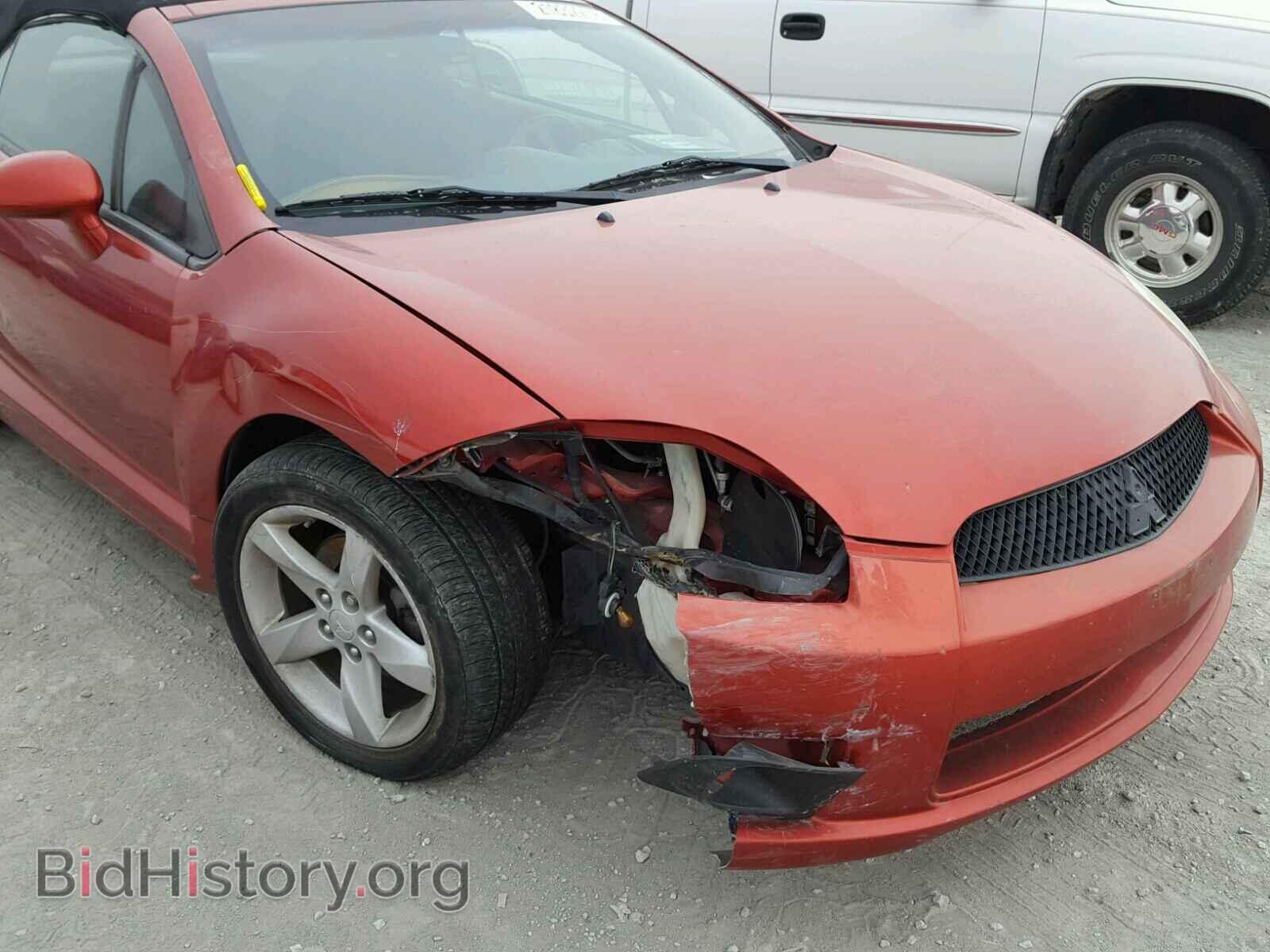 2009 MITSUBISHI ECLIPSE - VIN: 4A3AL25F19E042114 - Фото 9