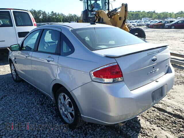 2008 FORD FOCUS - VIN: 1FAHP35N98W163510 - Фото 3