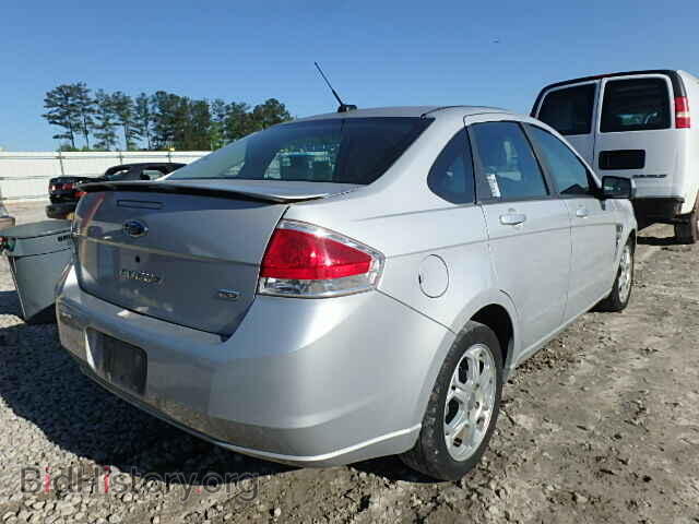 2008 FORD FOCUS - VIN: 1FAHP35N98W163510 - Фото 4