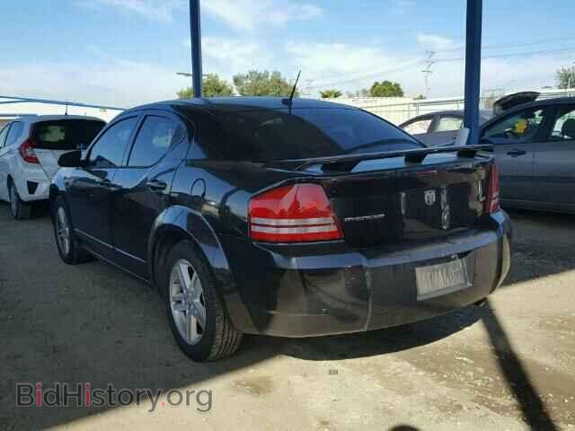 2008 DODGE AVENGER - VIN: 1B3LC56K88N262679 - Фото 3