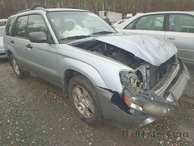 Photo JF1SG65643H742630 - SUBARU FORESTER 2003