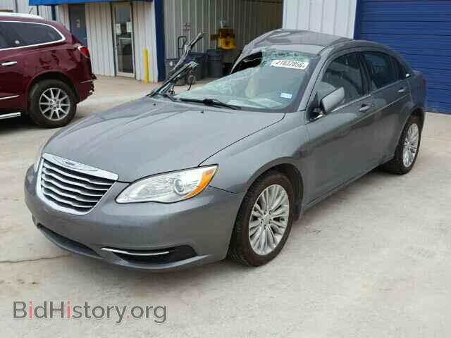 2012 CHRYSLER 200 - VIN: 1C3CCBAB8CN152460 - Фото 2