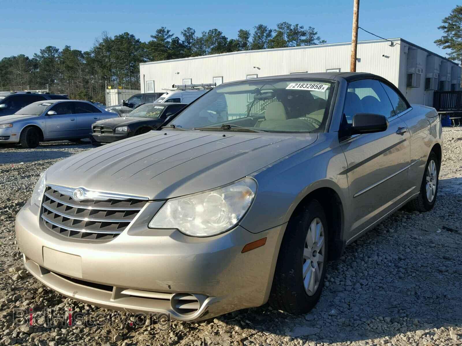 2008 CHRYSLER SEBRING - VIN: 1C3LC45K68N209638 - Photo 2