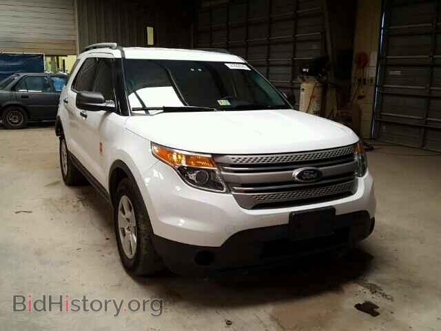 Фотография 1FM5K7B84EGC05715 - FORD EXPLORER 2014