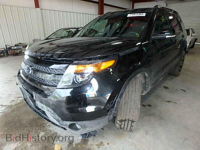2015 FORD EXPLORER - VIN: 1FM5K8GT3FGB02841 - Фото 2