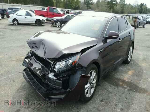 2011 KIA OPTIMA - VIN: KNAGN4A72B5043924 - Фото 2