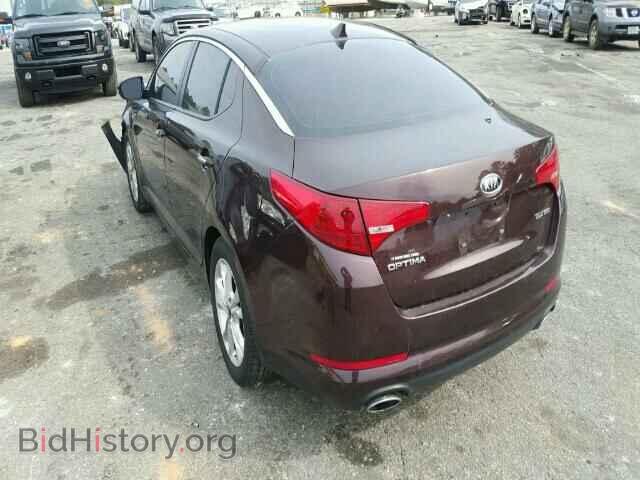 2011 KIA OPTIMA - VIN: KNAGN4A72B5043924 - Фото 3