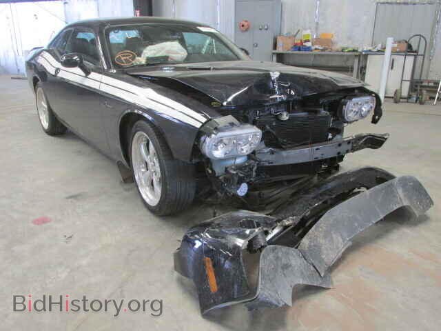 Photo 2C3CDYBT6CH258096 - DODGE CHALLENGER 2012