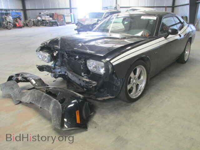 2012 DODGE CHALLENGER - VIN: 2C3CDYBT6CH258096 - Фото 2