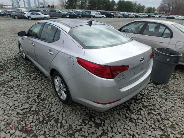 2011 KIA OPTIMA - VIN: KNAGN4A70B5121441 - Photo 3