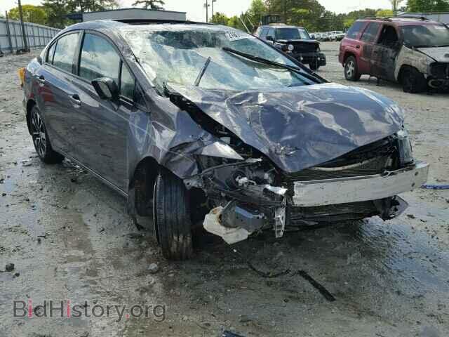 Photo 19XFB2F83EE051052 - HONDA CIVIC 2014