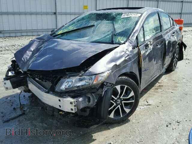 2014 HONDA CIVIC - VIN: 19XFB2F83EE051052 - Photo 2