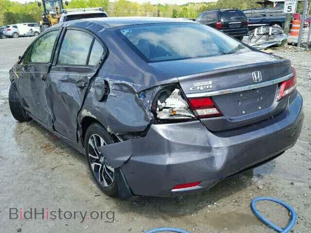 2014 HONDA CIVIC - VIN: 19XFB2F83EE051052 - Photo 3
