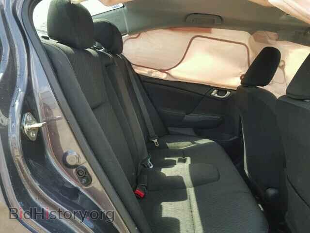 2014 HONDA CIVIC - VIN: 19XFB2F83EE051052 - Photo 6