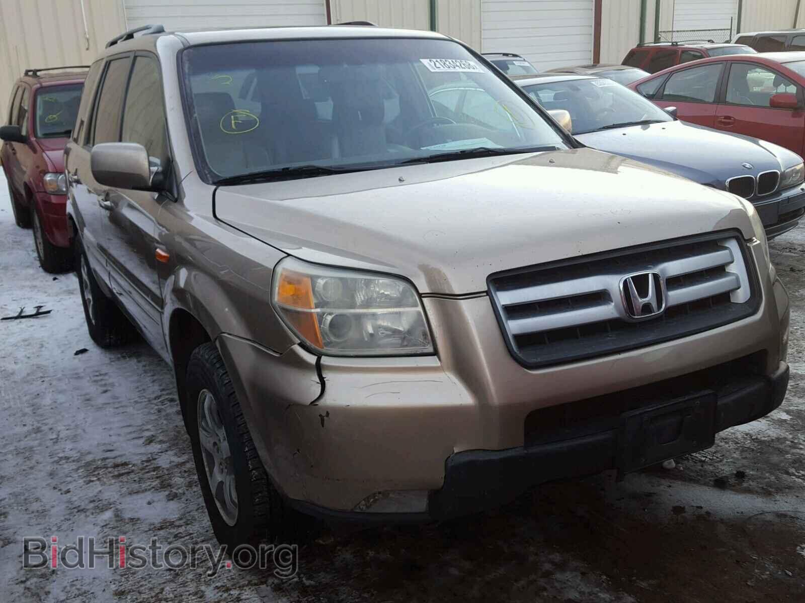 Фотография 5FNYF18636B004425 - HONDA PILOT 2006