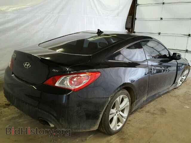 2010 HYUNDAI GENESIS - VIN: KMHHT6KD9AU008536 - Фото 4