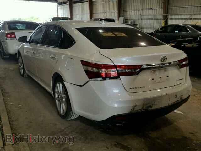 2013 TOYOTA AVALON - VIN: 4T1BK1EB8DU063733 - Фото 3