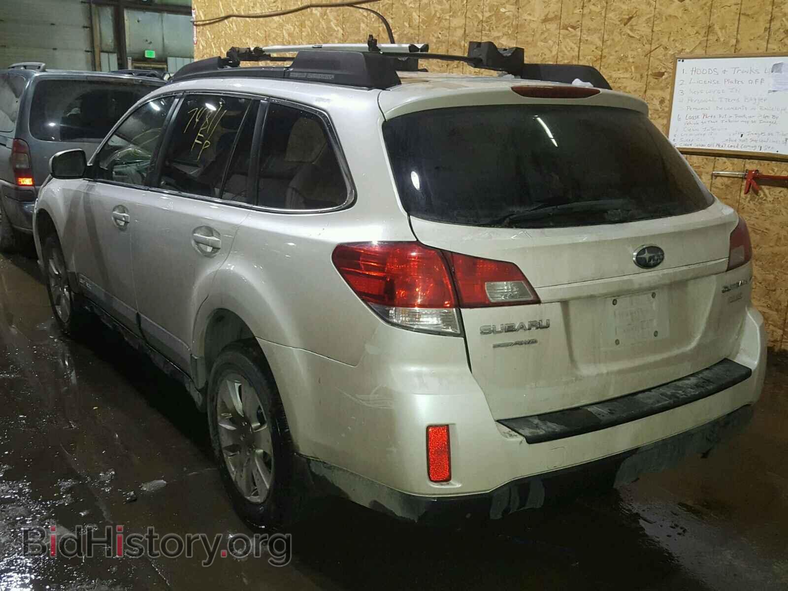 2011 SUBARU OUTBACK - VIN: 4S4BRBCC8B3356435 - Фото 3