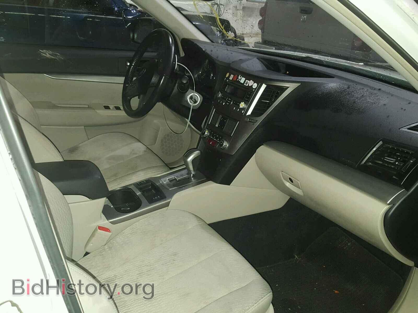 2011 SUBARU OUTBACK - VIN: 4S4BRBCC8B3356435 - Фото 5