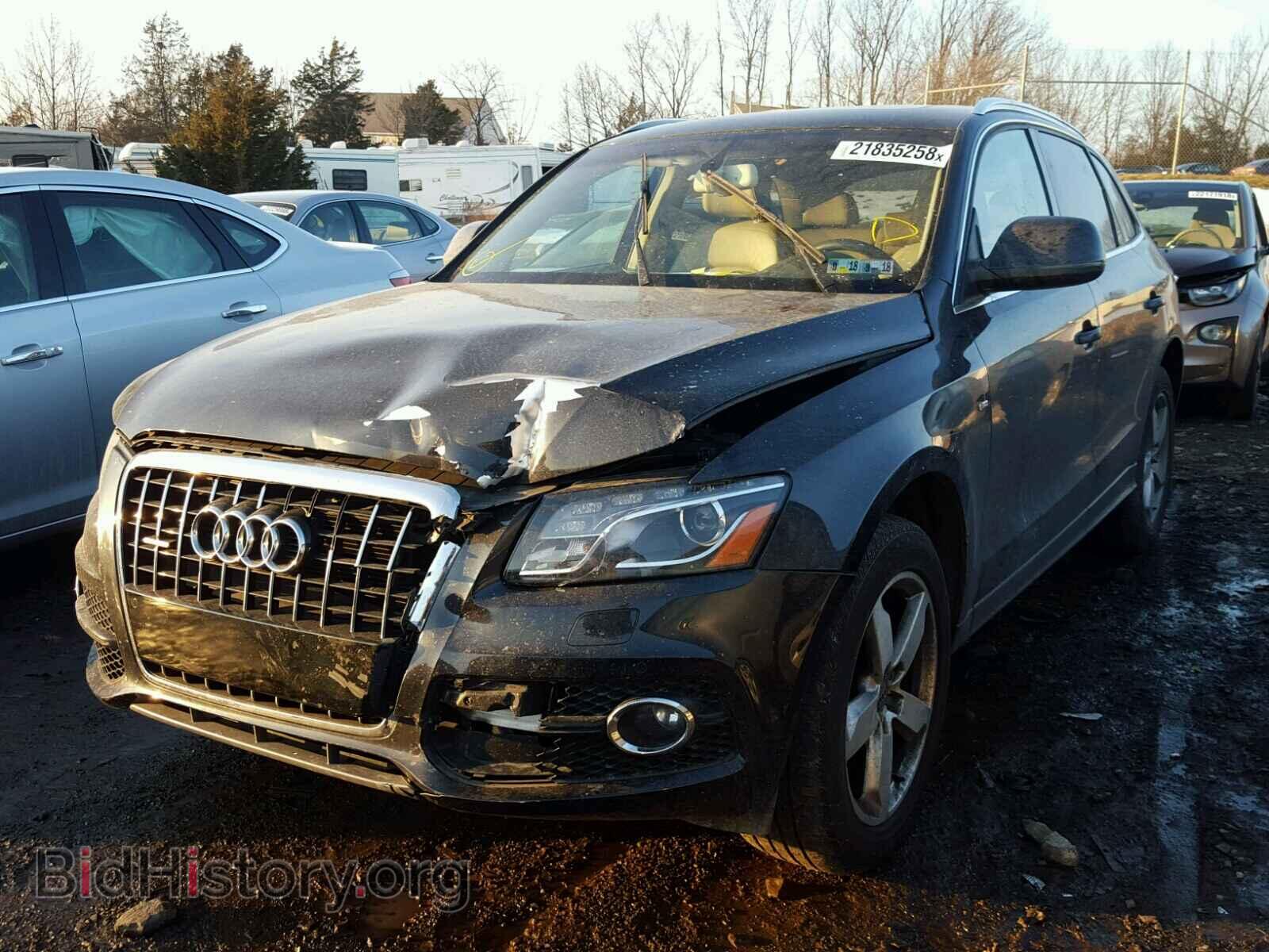2012 AUDI Q5 - VIN: WA1DKAFP7CA048643 - Photo 2