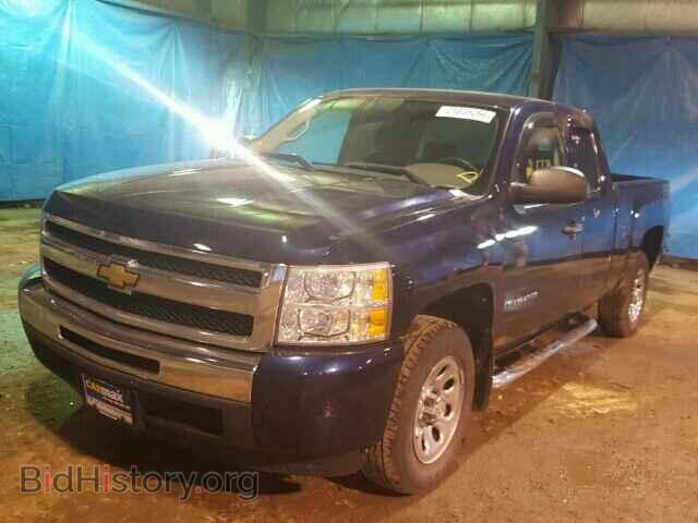2011 CHEVROLET SILVERADO - VIN: 1GCRCPEX1BZ337935 - Фото 2