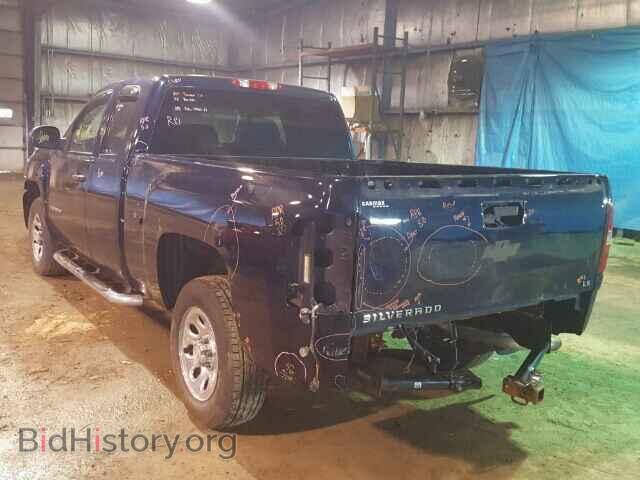 2011 CHEVROLET SILVERADO - VIN: 1GCRCPEX1BZ337935 - Фото 3